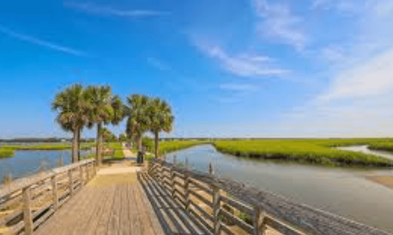 How Charleston Features in Outer Banks